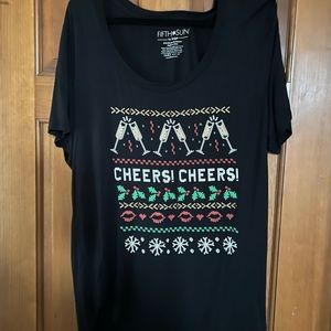 Cheers Cheers T shirt size 2XL
